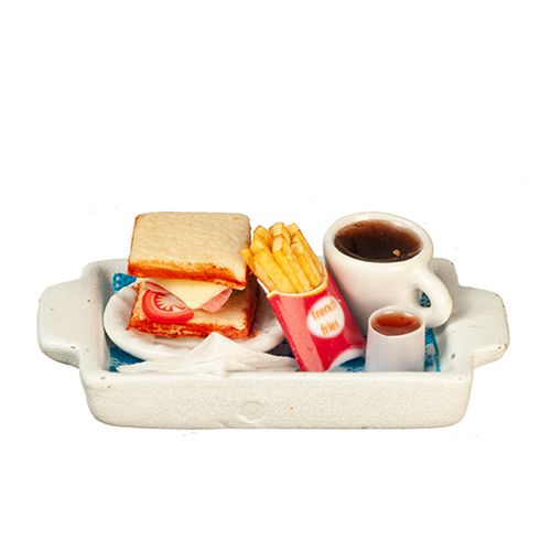 Sandwich On Tray